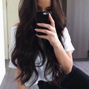 NATURAL HAIR EXTENSIONS 22 INCHES 9 bands